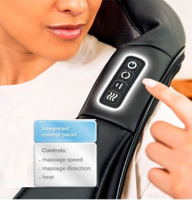 Ultimate Shiatsu Massager for Neck and Back Massager (Premium Edition)