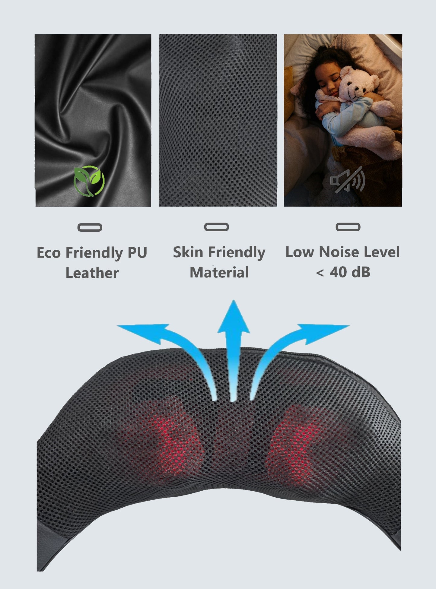 Ultimate Shiatsu Massager for Neck and Back Massager (Premium Edition)