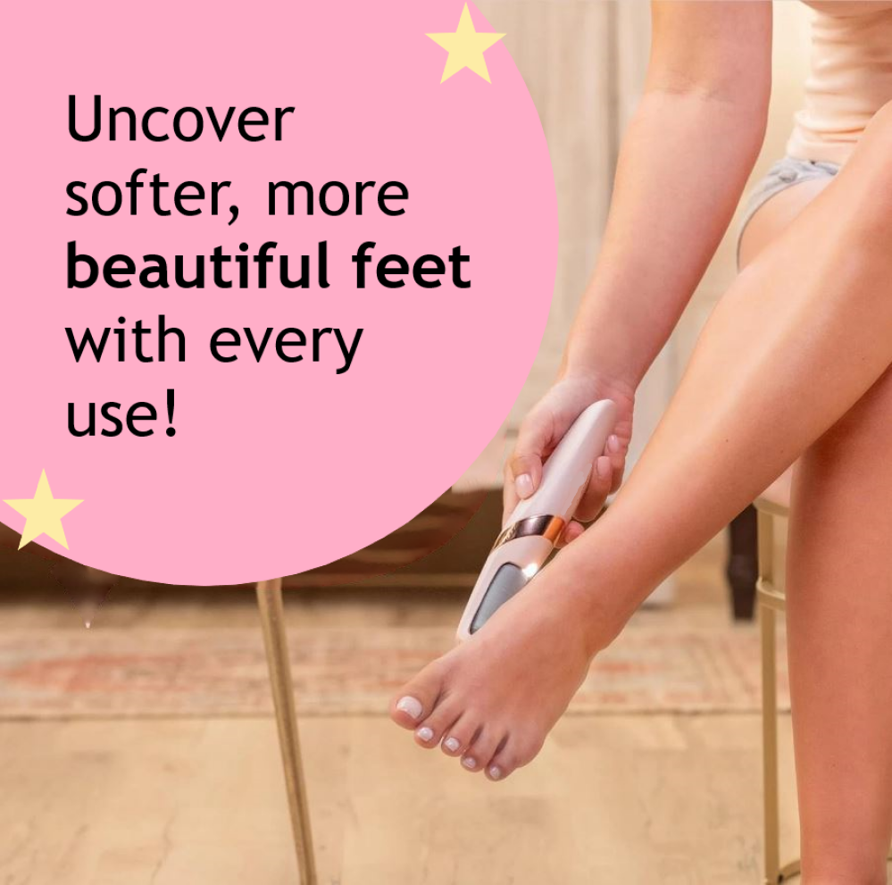 Ultimate Foot Care Set: Callus Remover & Manicure Magic