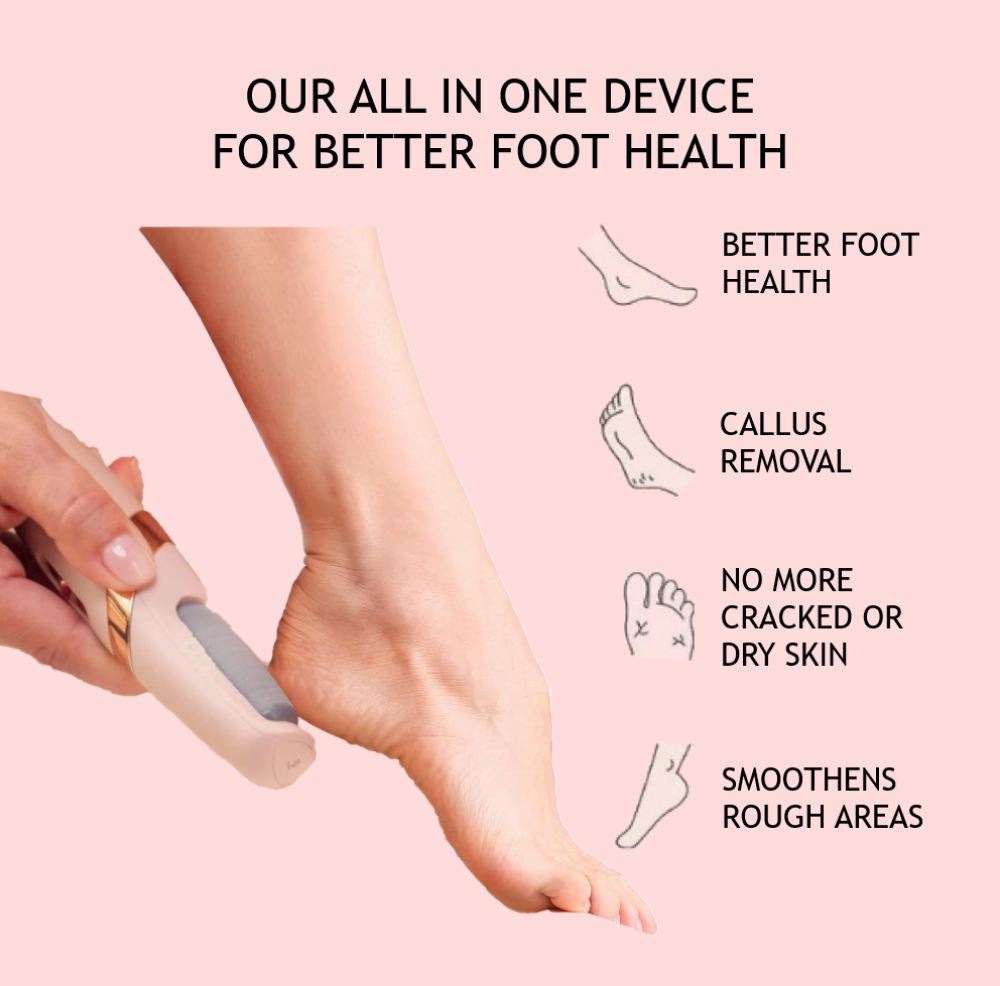 Ultimate Foot Care Set: Callus Remover & Manicure Magic