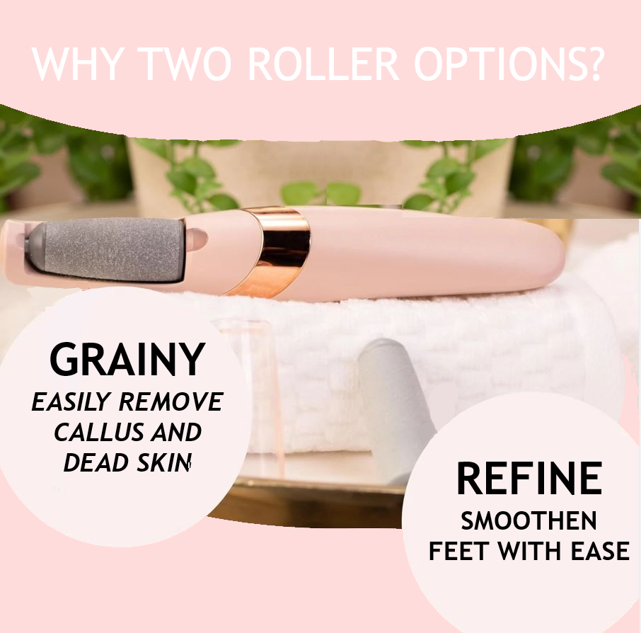 Ultimate Foot Care Set: Callus Remover & Manicure Magic