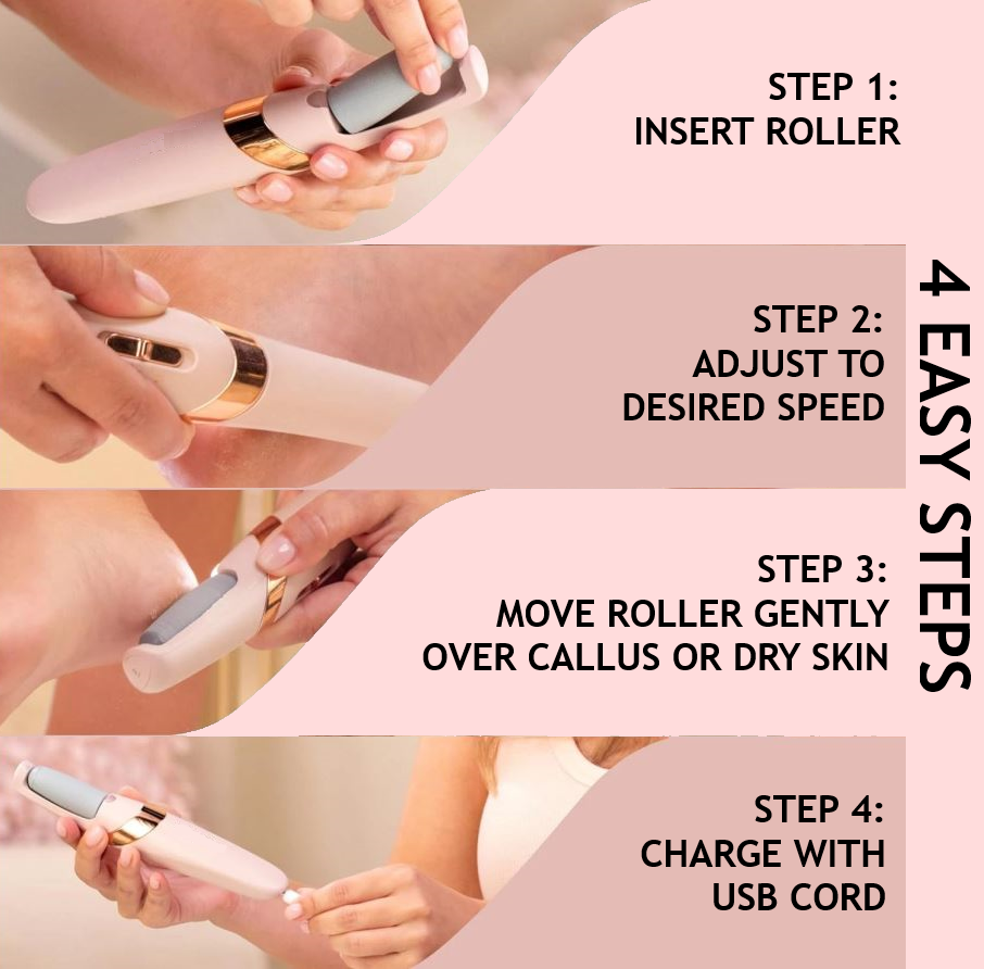 Ultimate Foot Care Set: Callus Remover & Manicure Magic