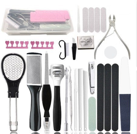 Ultimate Foot Care Set: Callus Remover & Manicure Magic