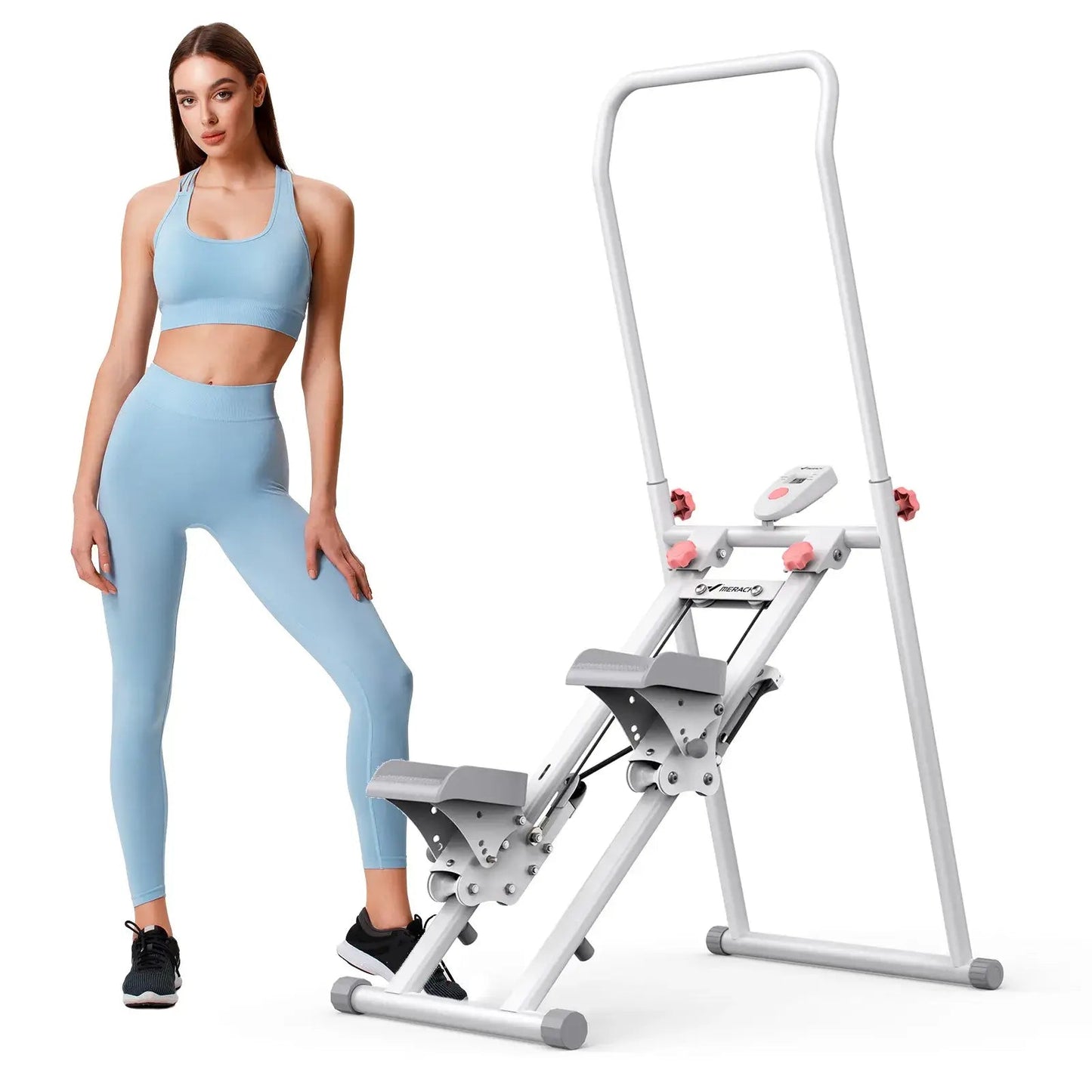 Compact Vertical Fitness Climber