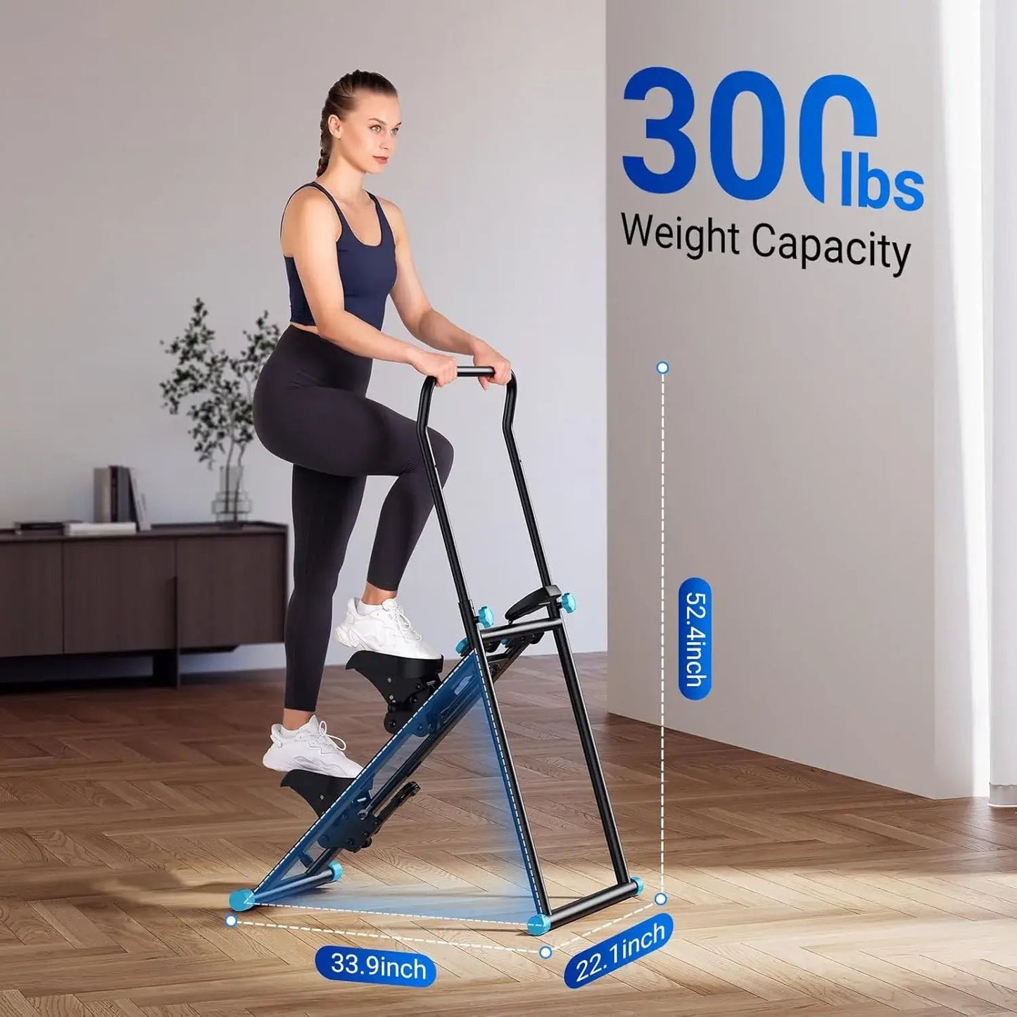 Compact Vertical Fitness Climber
