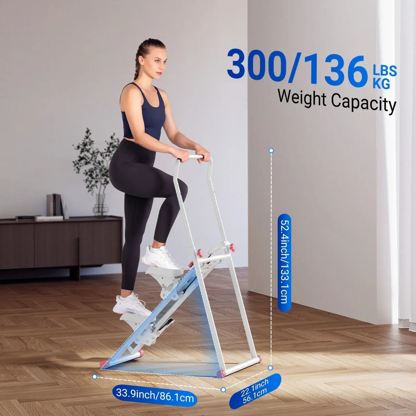 Compact Vertical Fitness Climber