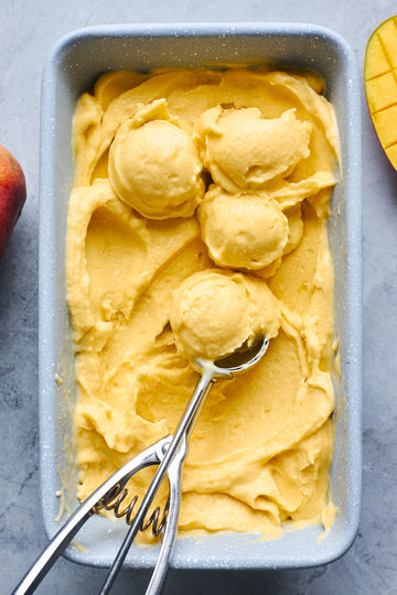 Mango Coconut Ice Cream (C)