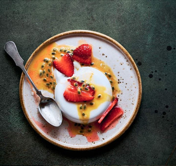 Coconut Panna Cotta (C)