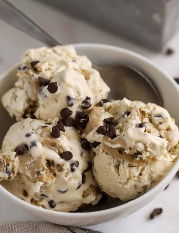 Chocolate Chip Cookie Dough Ice Cream (C)