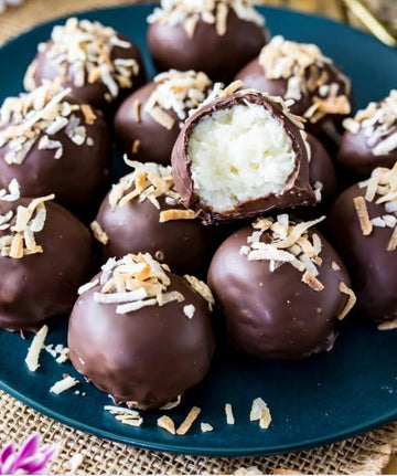 Coconut Cream Truffles (C)