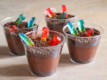 Mud and Worms Pudding (C)