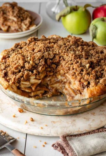 Apple Crumble Pie (C)