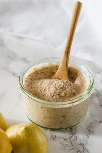 Almond Lemon Dressing (S)