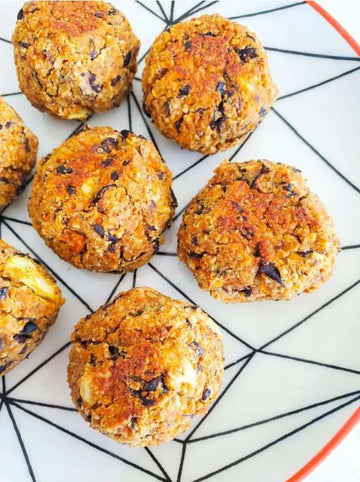 Almond Pulp Veggie Balls (S)