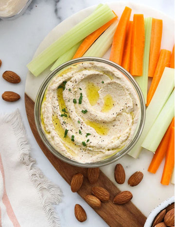 Almond Pulp Hummus (S)