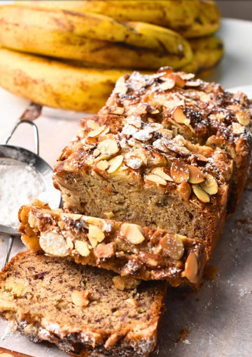 Almond Banana Bread (M)