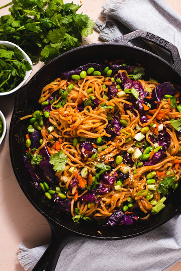 Almond Butter Stir Fry (S)