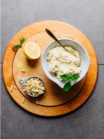 Whipped Almond Ricotta (S)