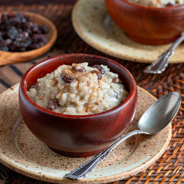 Coconut Rice Pudding with Condensed Milk (M)