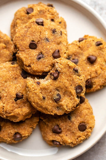 Banana Almond Pulp Cookies (M)