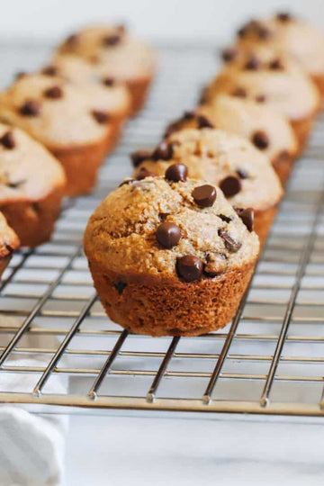 Mini Banana Oatmeal Muffins (M)