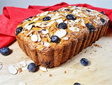 Blueberry Almond Bread (M)