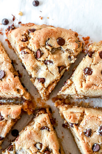 Chocolate Chip Scones (M)