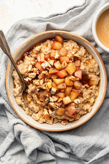 Apple Cinnamon Oatmeal (M)