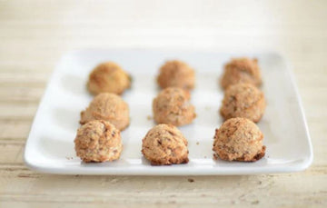 Almond Pulp Macaroons (M)