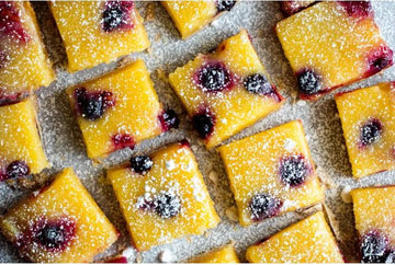 Lemon-Blueberry Bars (M)
