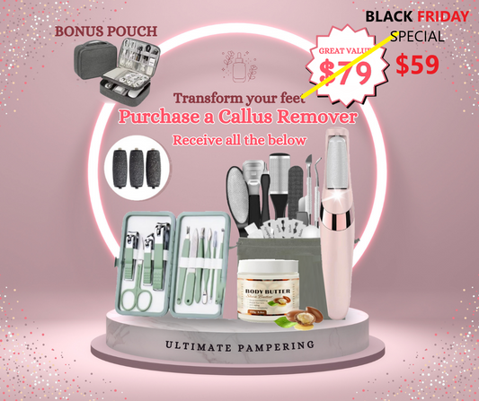 Foot Care - Callus Remover set