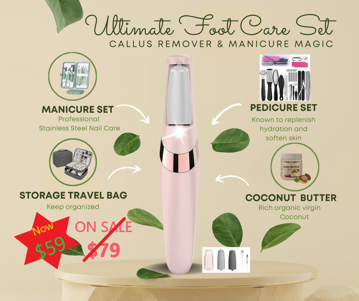 Foot Care - Callus Remover set