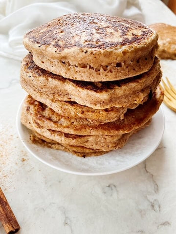 Super Fluffy Almond Pulp Pancakes (M)