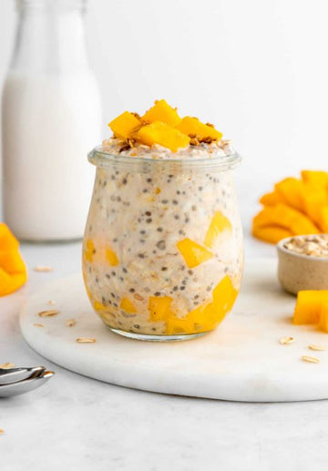 Mango Overnight Oats (M)