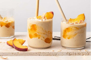 Peaches & Cream Smoothie (B)