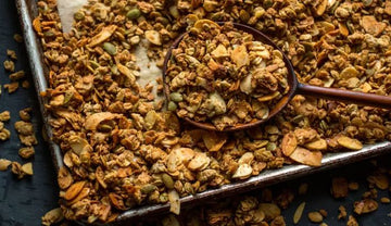Coconut Almond Cluster Granola (M)