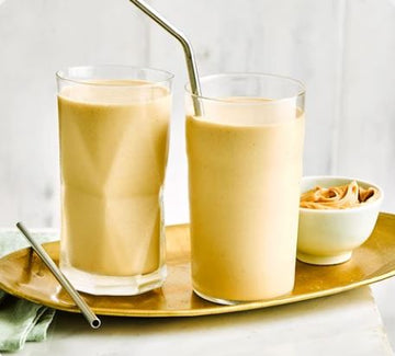 Peanut butter smoothie (B)