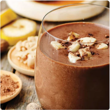 Peanut Butter & Berry Protein Power Smoothie (B)