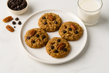 Almond Pulp Breakfast Cookies