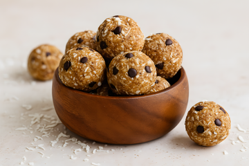 Almond Pulp Coconut Energy Bites