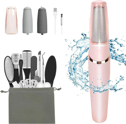 Ultimate Foot Care Set: Callus Remover & Manicure Magic