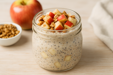 Cinnamon Apple Overnight Oats