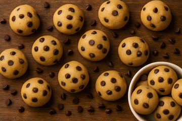 Edible Cookie Dough Bites