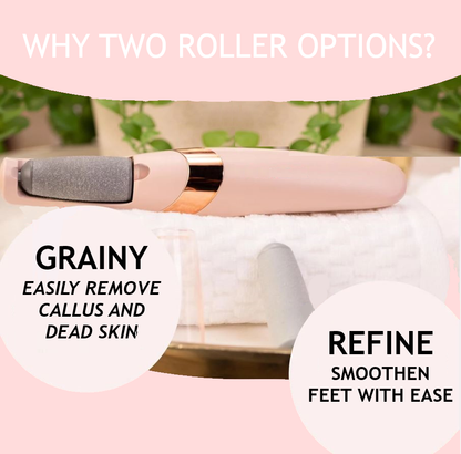 Ultimate Foot Care Set: Callus Remover & Manicure Magic