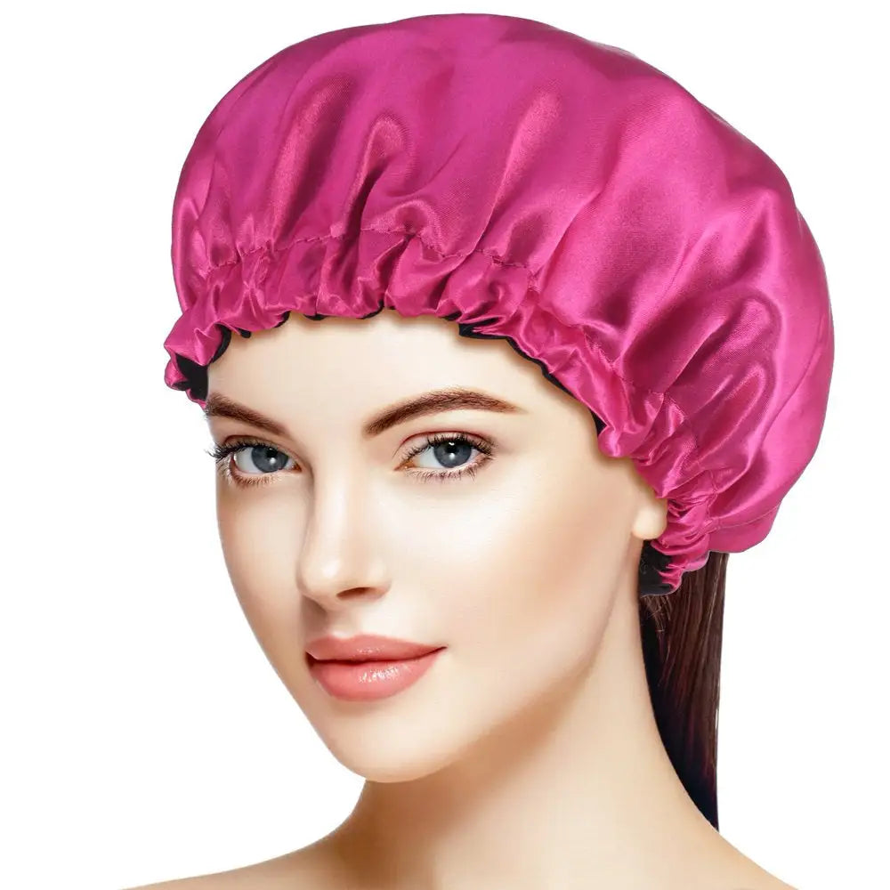 Satin Silk Hair Bonnet