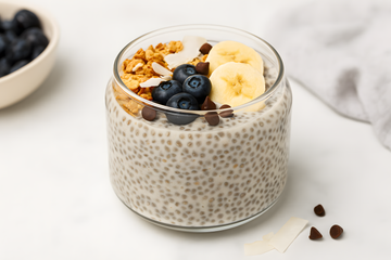 Nut Milk Chia Pudding