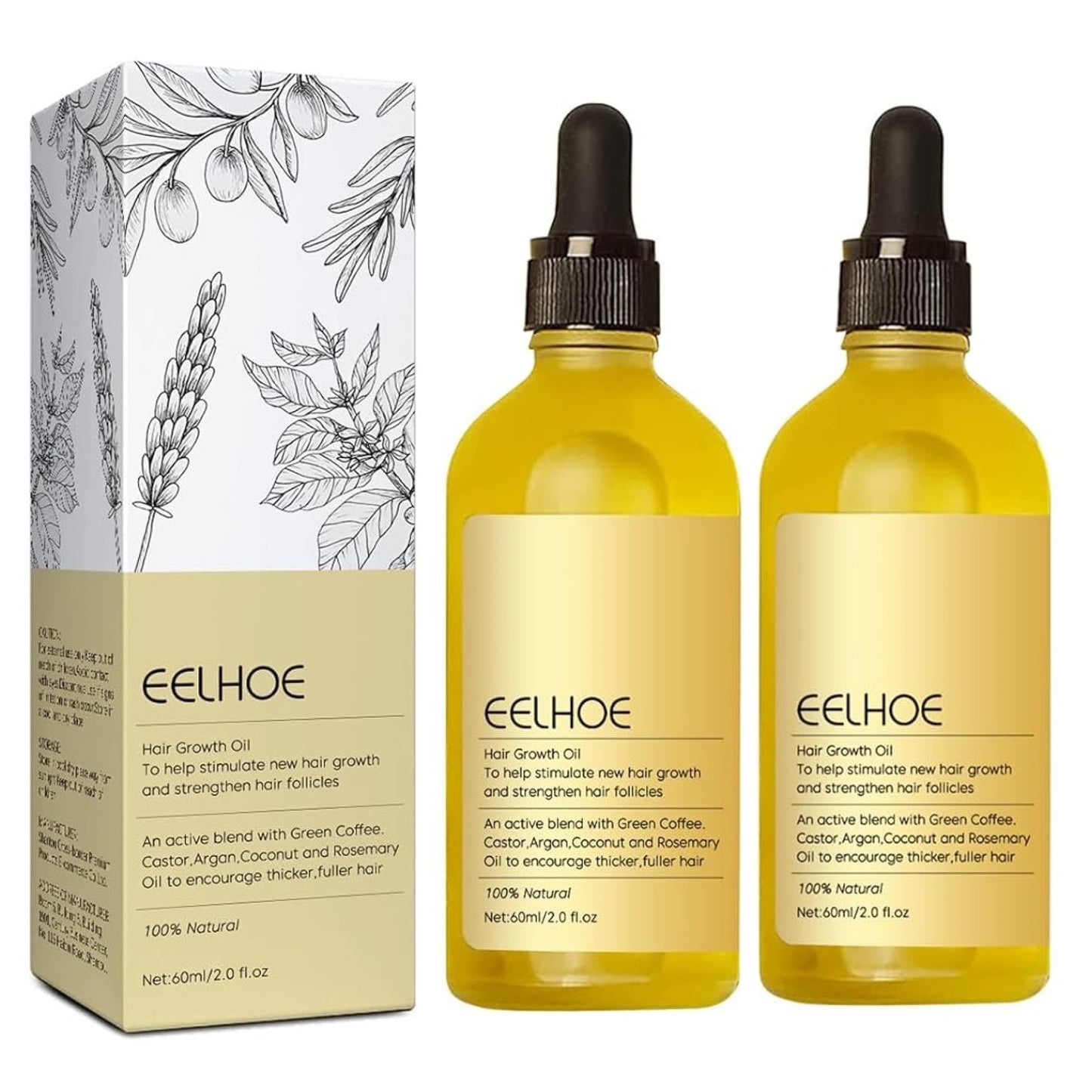 Eelhoe Natural Hair Growth Rosemary Oil