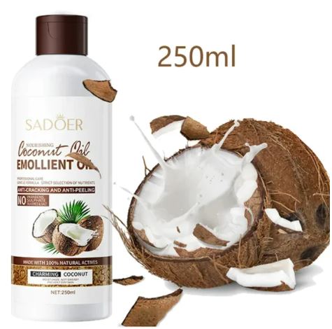 250ml Coconut Oil Skin & Hair Care