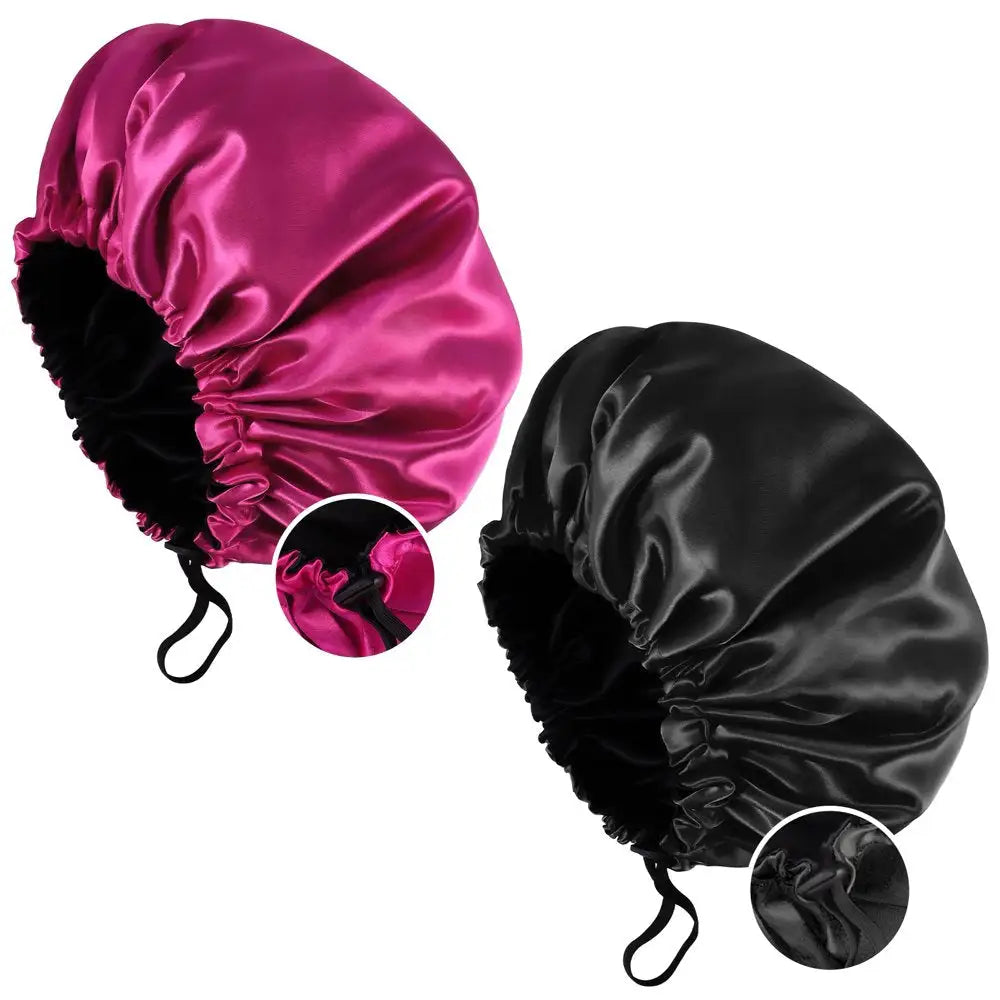 Satin Silk Hair Bonnet