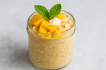 Tropical Mango Overnight Oats